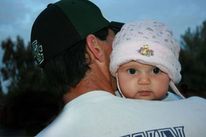 darcie and dad