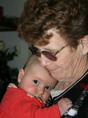 Darcie and Grandnana