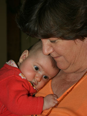 Darcie and Nana