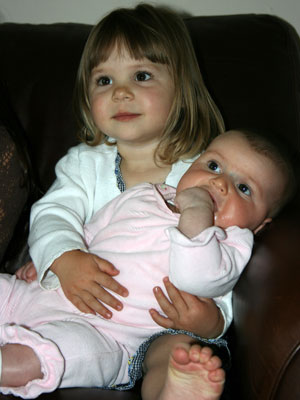 Darcie and Ellie