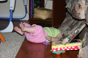 Under the couch
