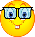 smiling nerd