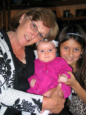 Marah, Darcie and Grandma