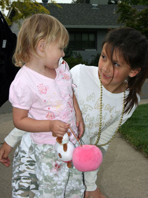 Marah and cousin Kaylee