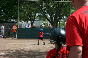 Marah at bat