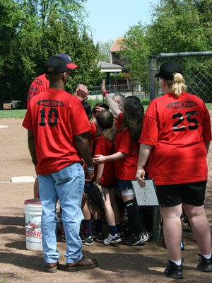 The huddle