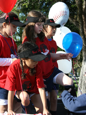 Opening day parade