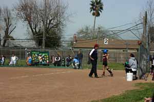 Marah at bat