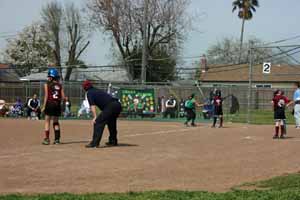 Marah at third