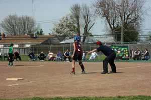 Marah at third