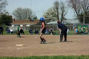 Marah going back to third