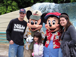 Disneyland 2005